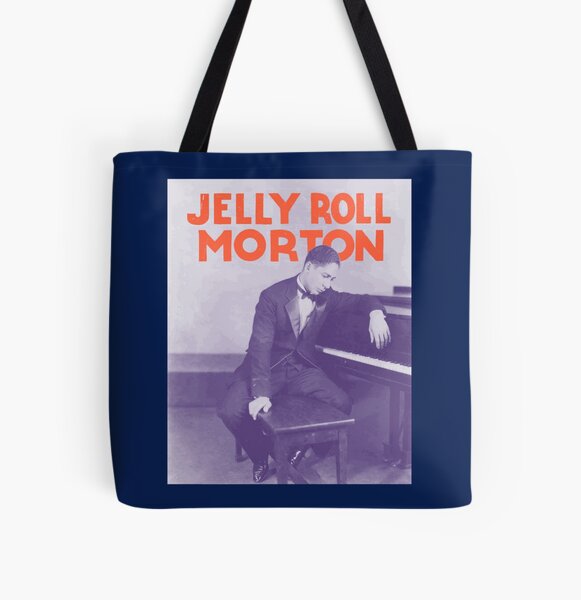 Jelly Roll Morton Art     All Over Print Tote Bag RB2707 product Offical jelly roll Merch