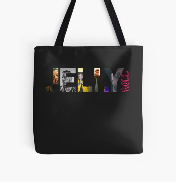 Jelly Roll classic t shirt | Jelly Roll sticker All Over Print Tote Bag RB2707 product Offical jelly roll Merch