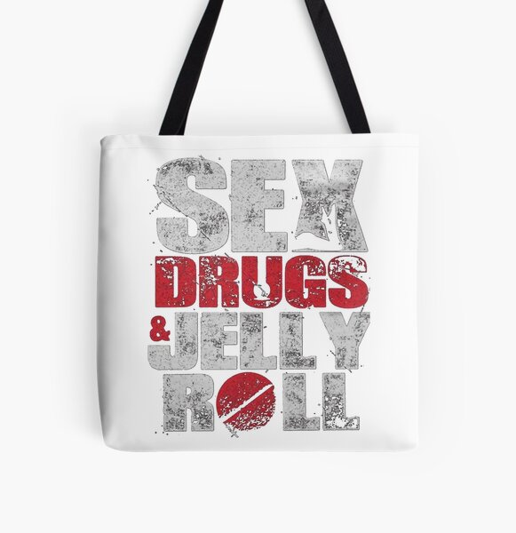 JELLY ROLL                           All Over Print Tote Bag RB2707 product Offical jelly roll Merch