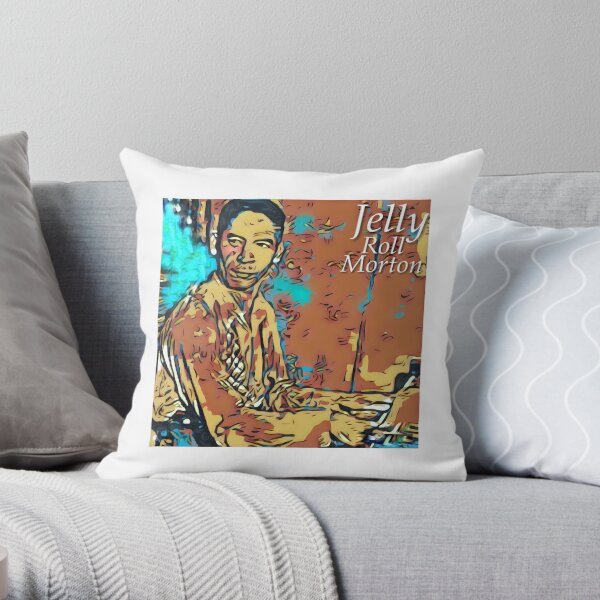 Jelly Roll        Throw Pillow RB2707 product Offical jelly roll Merch