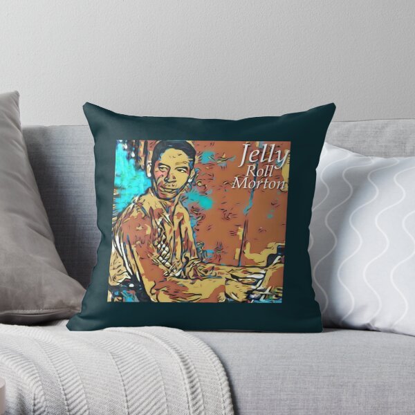 Jelly Roll           Throw Pillow RB2707 product Offical jelly roll Merch