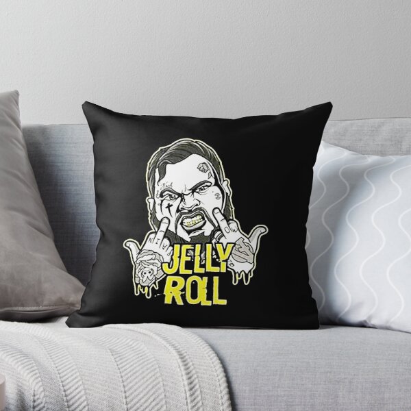 Jelly Roll   (1) Throw Pillow RB2707 product Offical jelly roll Merch