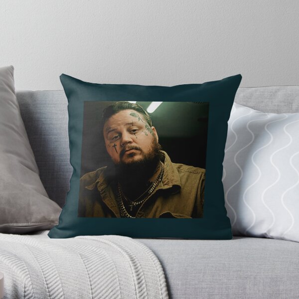ager Jelly Roll concert      Throw Pillow RB2707 product Offical jelly roll Merch