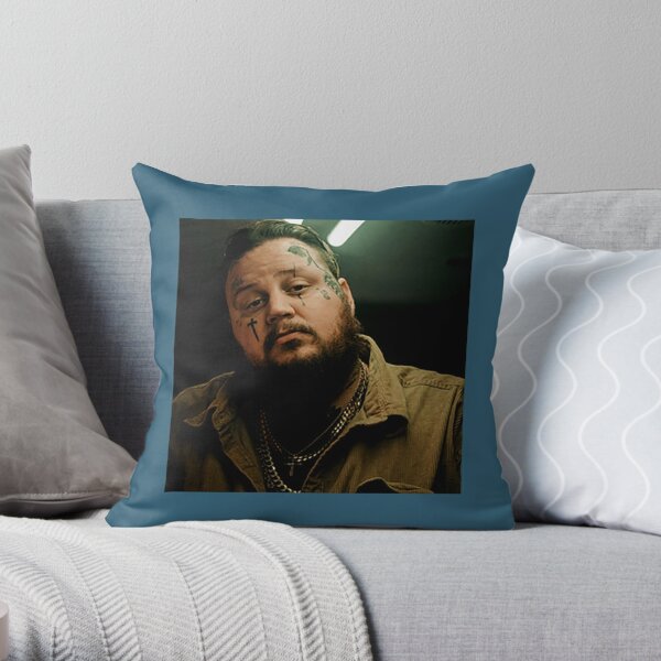 ager Jelly Roll concert   Throw Pillow RB2707 product Offical jelly roll Merch