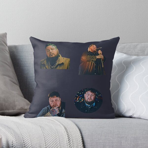 Jelly Roll Stickers / Jelly Roll Sticker Set Throw Pillow RB2707 product Offical jelly roll Merch