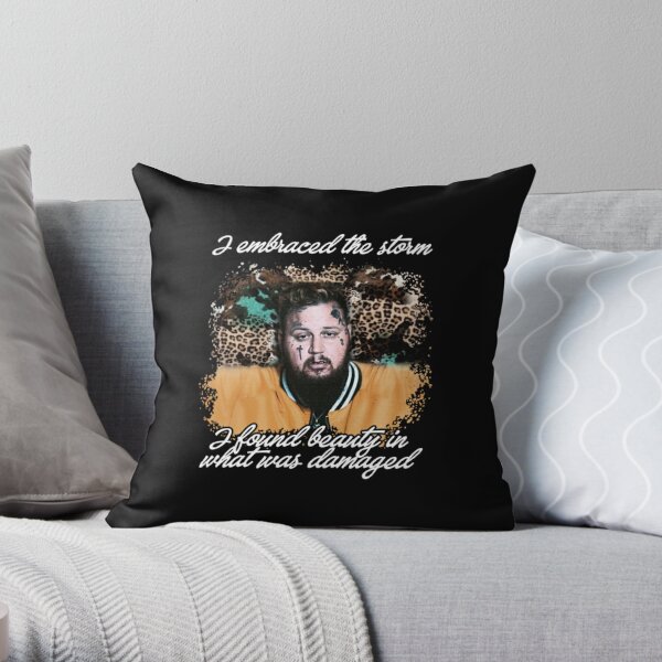 Jelly Roll Throw Pillow RB2707 product Offical jelly roll Merch