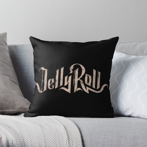 Backroad Baptism Tour Jelly Roll Tour Throw Pillow RB2707 product Offical jelly roll Merch