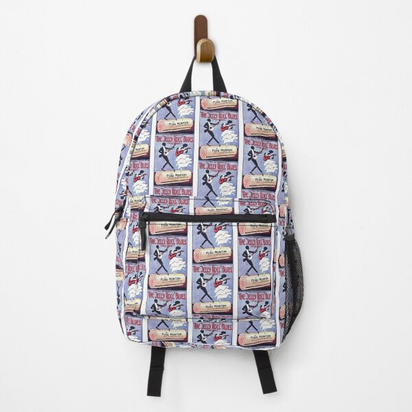 Jelly Roll Blues Backpack RB2707 product Offical jelly roll Merch
