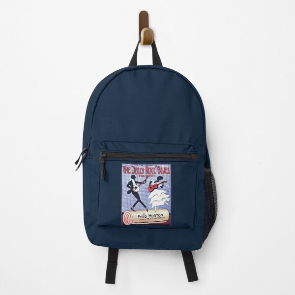 Jelly Roll Blues     Backpack RB2707 product Offical jelly roll Merch