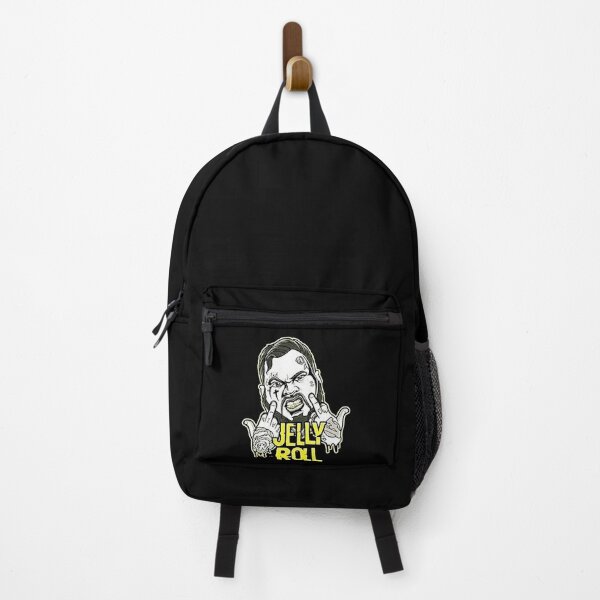 Jelly Roll   (1) Backpack RB2707 product Offical jelly roll Merch