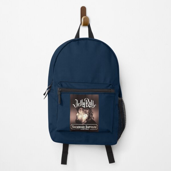 Backroad Baptism Tour, Jelly Roll Tour, Jelly Roll Backpack RB2707 product Offical jelly roll Merch