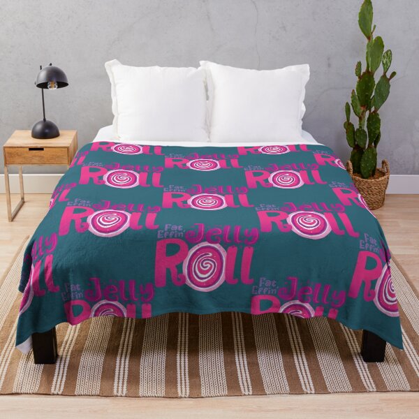 Fat Effin_s Jelly Roll Throw Blanket RB2707 product Offical jelly roll Merch