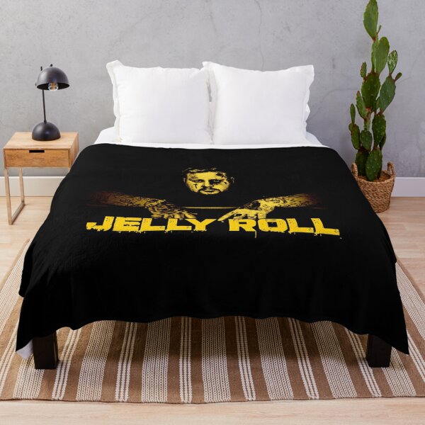 Jelly Roll Throw Blanket RB2707 product Offical jelly roll Merch