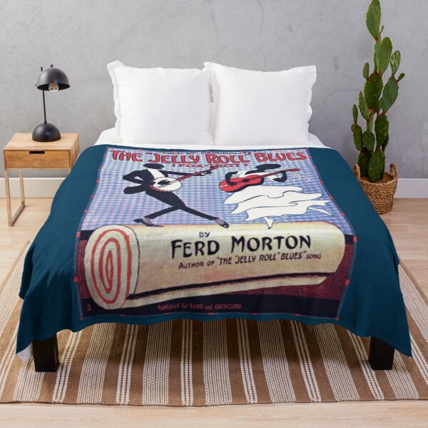 Jelly Roll Blues     Throw Blanket RB2707 product Offical jelly roll Merch