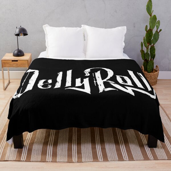 Jelly Roll rapper designs  Throw Blanket RB2707 product Offical jelly roll Merch