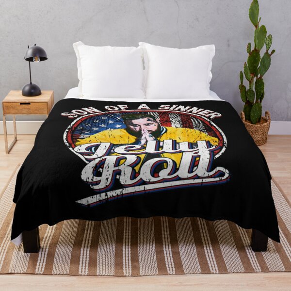 Jelly roll Throw Blanket RB2707 product Offical jelly roll Merch
