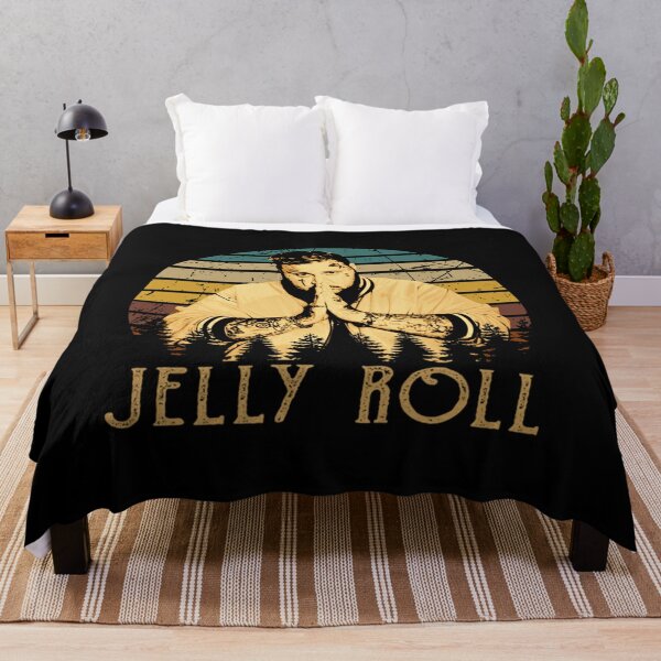 Jelly Roll Throw Blanket RB2707 product Offical jelly roll Merch