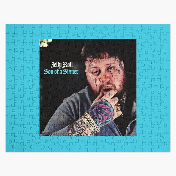 Jelly Roll Jigsaw Puzzle RB2707 product Offical jelly roll Merch