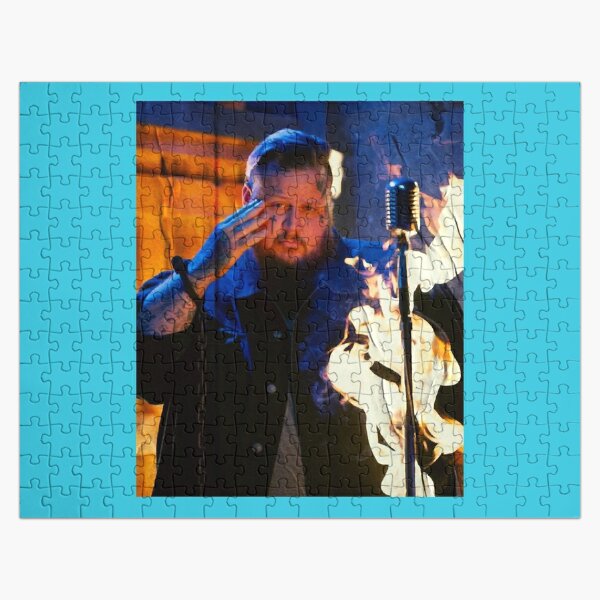 Jelly Roll Sober Jigsaw Puzzle RB2707 product Offical jelly roll Merch