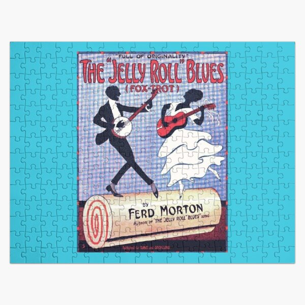 Jelly Roll Blues Jigsaw Puzzle RB2707 product Offical jelly roll Merch
