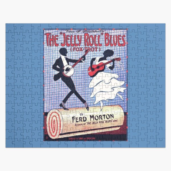 Jelly Roll Blues     Jigsaw Puzzle RB2707 product Offical jelly roll Merch