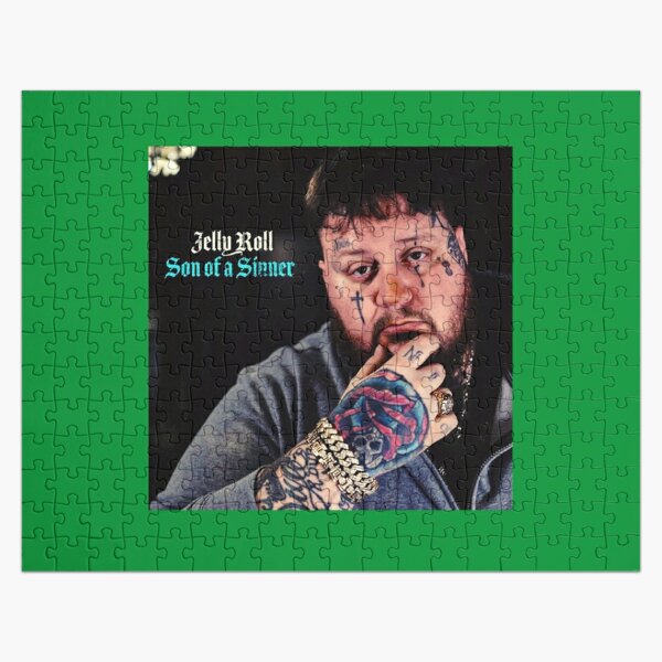 Jelly Roll       Jigsaw Puzzle RB2707 product Offical jelly roll Merch