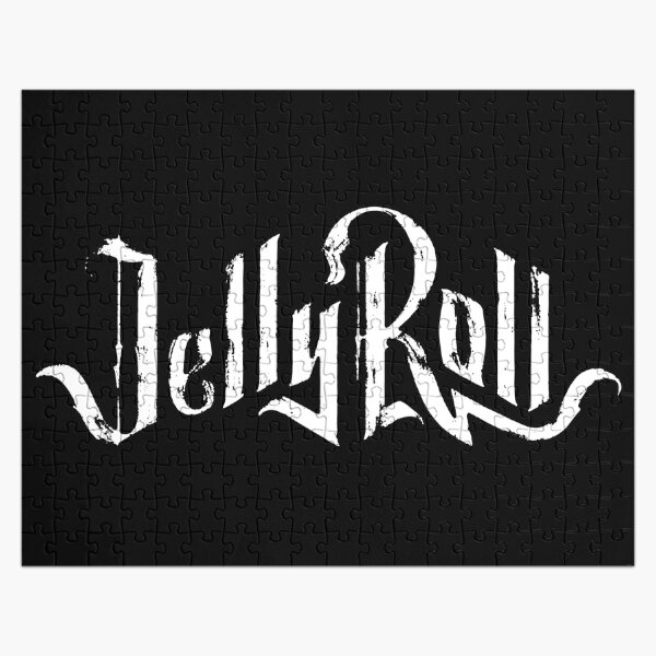 Jelly Roll rapper designs  Jigsaw Puzzle RB2707 product Offical jelly roll Merch