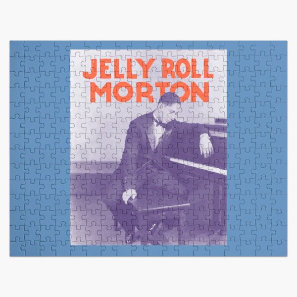 Jelly Roll Morton Art     Jigsaw Puzzle RB2707 product Offical jelly roll Merch