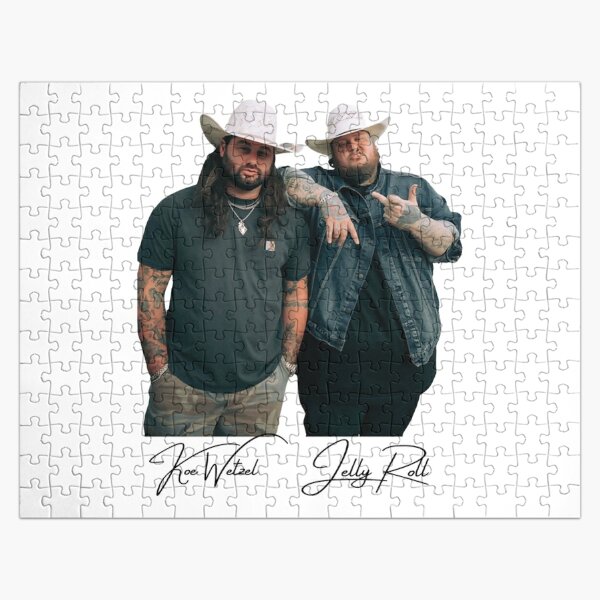 Koe Wetzel Jelly Roll   Jigsaw Puzzle RB2707 product Offical jelly roll Merch