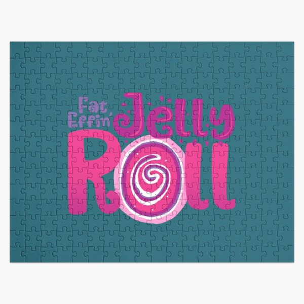 Fat Effin_s Jelly Roll Jigsaw Puzzle RB2707 product Offical jelly roll Merch