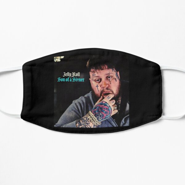 Jelly Roll       Flat Mask RB2707 product Offical jelly roll Merch