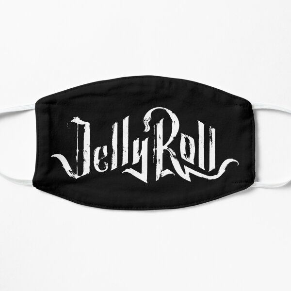 Jelly Roll rapper designs  Flat Mask RB2707 product Offical jelly roll Merch