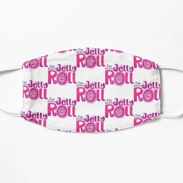 Fat Effin_s Jelly Roll Flat Mask RB2707 product Offical jelly roll Merch