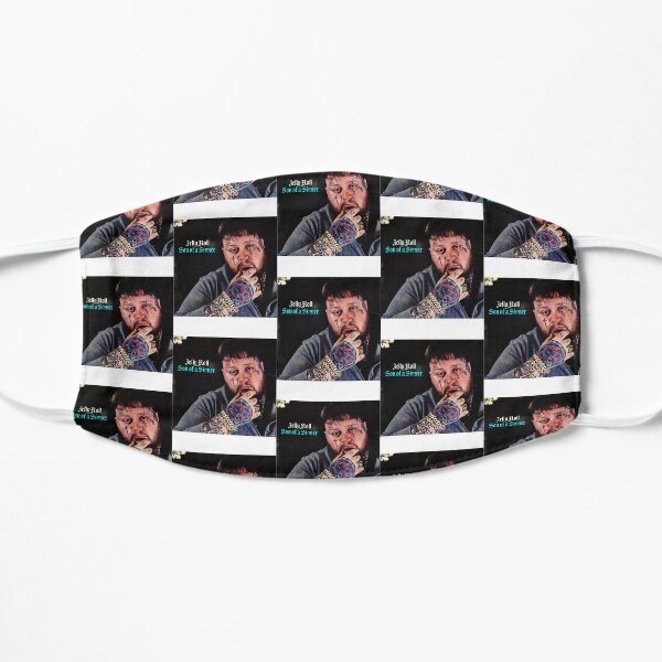 Jelly Roll    Flat Mask RB2707 product Offical jelly roll Merch