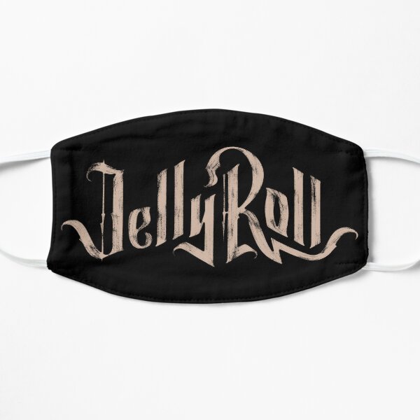 Backroad Baptism Tour Jelly Roll Tour Flat Mask RB2707 product Offical jelly roll Merch